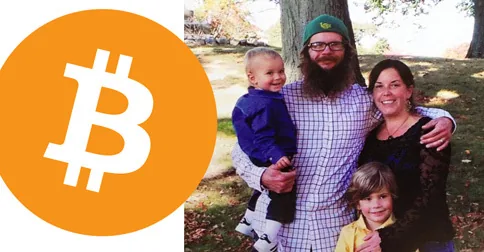 We are a Bitcoin Family Hero Image