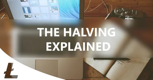 Litecoin’s First Block Reward Halving Hero Image