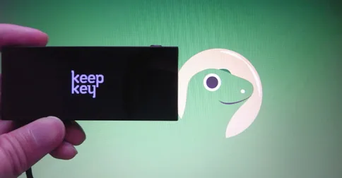 KeepKey Bitcoin Hardware Wallet Review Hero Image