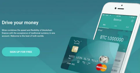 CoinGecko Reviews the Wirex Bitcoin Debit Card Mobile Banking App Hero Image