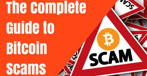 The Complete Guide to Bitcoin Scams and How to Avoid Them Hero Image