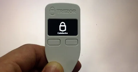 Trezor Bitcoin Hardware Wallet Review Hero Image