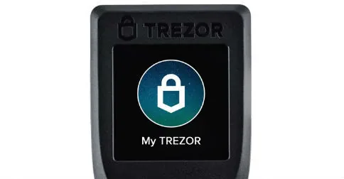 Trezor Model T Wallet Review Hero Image