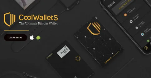 CoolWallet S Bitcoin Wallet Review Hero Image