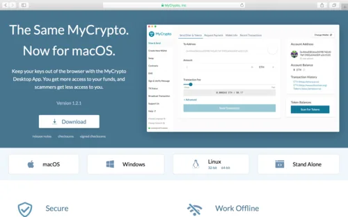 How to Use the New MyCrypto Desktop App Hero Image