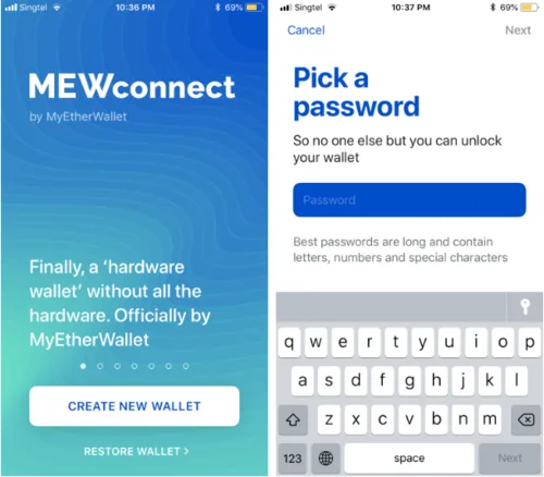 A Beginner’s Guide to MyEtherWallet’s iOS Mobile Wallet Hero Image