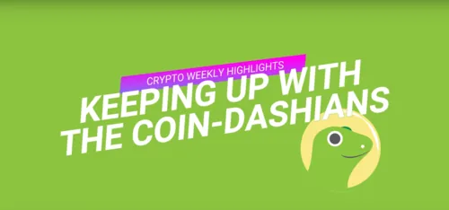 Keeping up with the Coin-dashians: CoinGecko’s Crypto Weekly Highlights Hero Image