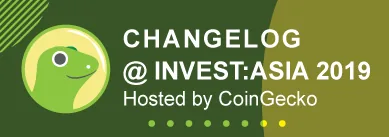 Changelog 2019 hosted by CoinGecko Hero Image