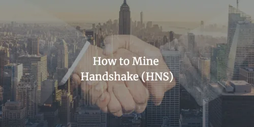 How to Mine Handshake (HNS) Hero Image