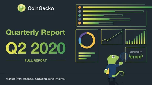Q2 2020 Quarterly Cryptocurrency Report: Full Report Hero Image