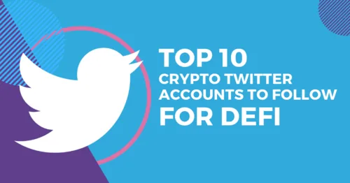 10 Crypto Twitter Accounts to Follow For DeFi Hero Image