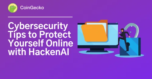 Cybersecurity Tips to Protect Yourself Online with HackenAI Hero Image