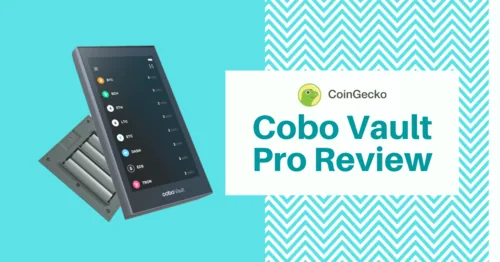 Cobo Vault Pro Review: Convenient, Yet Secure Hero Image