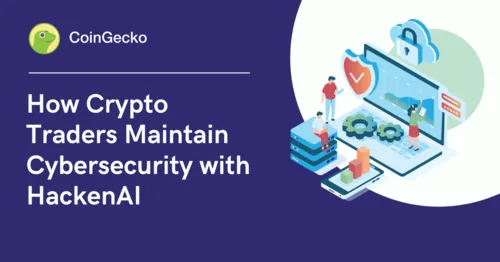 How Crypto Traders Maintain Cybersecurity with HackenAI Hero Image