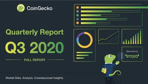 Q3 2020 Quarterly Cryptocurrency Report Hero Image