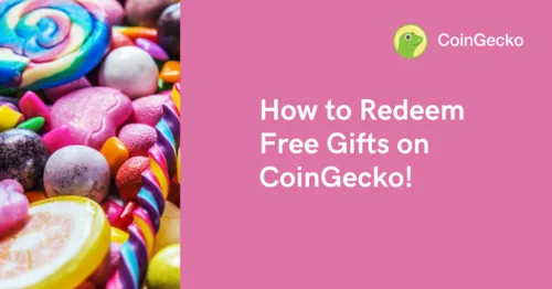 How to Redeem Free Gifts on CoinGecko! Hero Image