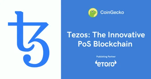 Tezos: The Innovative PoS Blockchain Hero Image