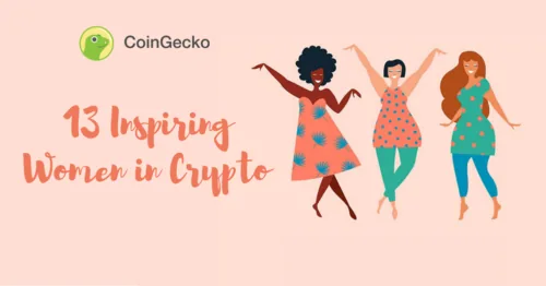 Here are 13 Inspiring Women in Crypto Hero Image