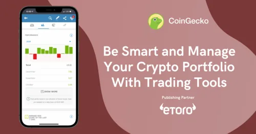 Be Smart and Manage Your Crypto Portfolio With Trading Tools Hero Image
