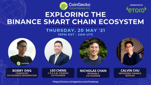 Exploring the Binance Smart Chain Ecosystem | CoinGecko Virtual Meetup #12 Hero Image