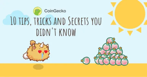 Axie Infinity: 10 Tips, Tricks and Secrets You Didn't Know Hero Image
