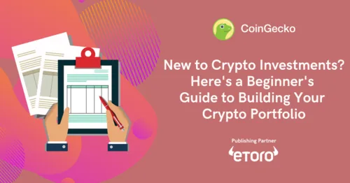 New to Crypto Investments? Here's a Beginner's Guide to Building Your Crypto Portfolio Hero Image