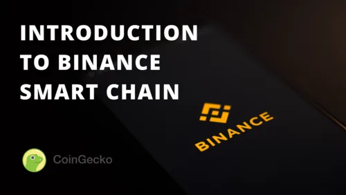 Introduction to Binance Smart Chain Hero Image