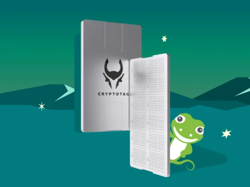 Cryptotag Review: Seeds Stored On Titanium Hero Image