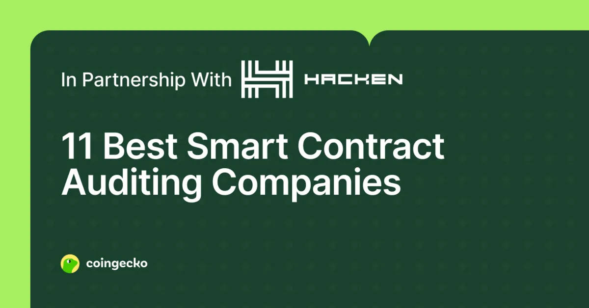 11 Best Smart Contract Auditing Companies Hero Image