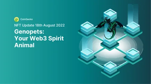 Genopets: Your Web3 Spirit Animal Hero Image