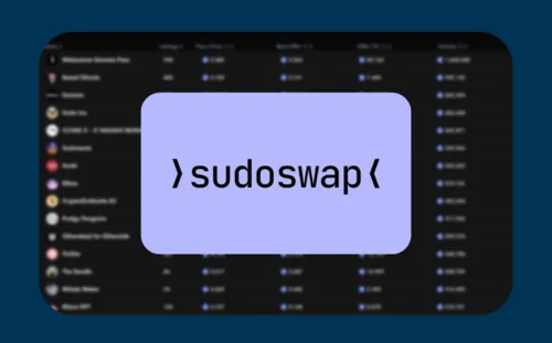 What Is Sudoswap And How To Use It? Hero Image