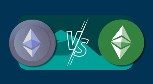 Ethereum vs Ethereum Classic: Comparison Of ETH And ETC Hero Image