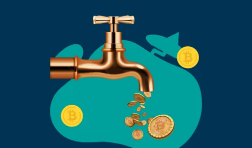What Is A Crypto Faucet? Hero Image