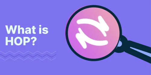 Hop Protocol: A Faster Way to Move Tokens Hero Image