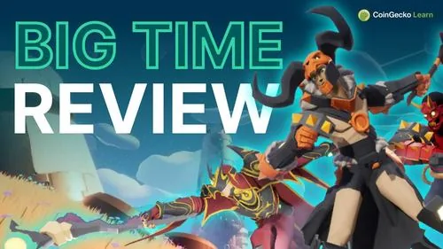 Big Time: Web 3 Crypto Game Review Hero Image