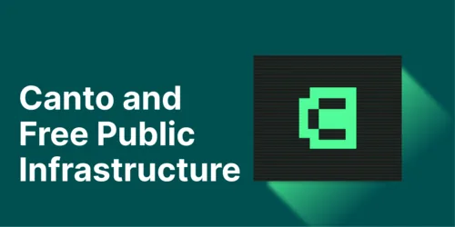 Canto: A DeFi-Centric Layer 1 Blockchain Hero Image