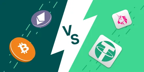 Crypto Basics: Coins vs. Tokens Hero Image