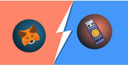 Hot Wallet vs. Cold Wallet Hero Image