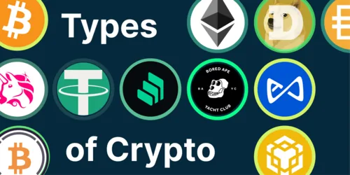 What are the Different Types of Cryptocurrencies? Hero Image