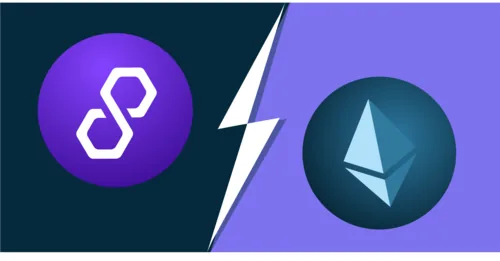 Polygon vs. Ethereum: DeFi, NFTs, Gas Fees, and More Hero Image
