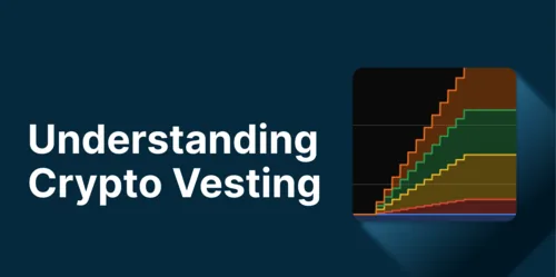 What is Vesting in Crypto? Understanding Crypto Vesting Schedules Hero Image