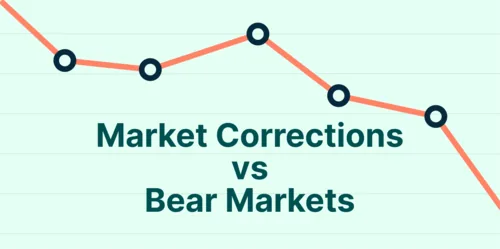 Market Corrections vs. Bear Markets in Crypto Hero Image