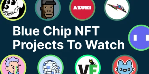 What is a Blue Chip NFT and 9 Blue Chip NFT Projects Hero Image