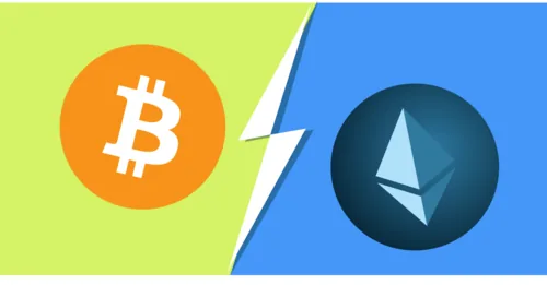 Bitcoin vs. Ethereum: Digital Gold vs. Decentralized Computer Hero Image