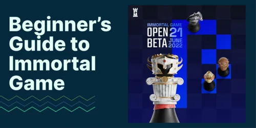 Immortal Game: Bringing Chess to Web3 Hero Image