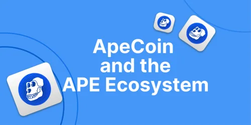 What is ApeCoin (APE) and the BAYC Ecosystem Hero Image