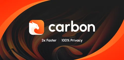 Carbon, A New Browser for the Web3 Generation Hero Image
