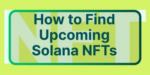 The Complete Guide to Finding Upcoming Solana NFT Projects Hero Image