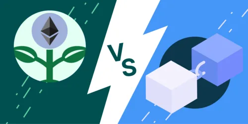 Yield Farming vs Staking: Understanding the Key Differences for Crypto Investors Hero Image