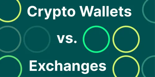 Storing Crypto: Crypto Wallets vs. Exchanges Hero Image